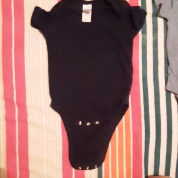 Lot of 2 onesies 12 and 18 months blue - Picture 5 of 5